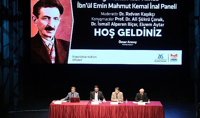 Doğumunun 153. Yılında İbn’ül Emin Mahmut Kemal İnal Paneli Zeytinburnu Kültür Sanat’ta düzenlendi- Haber Şafak