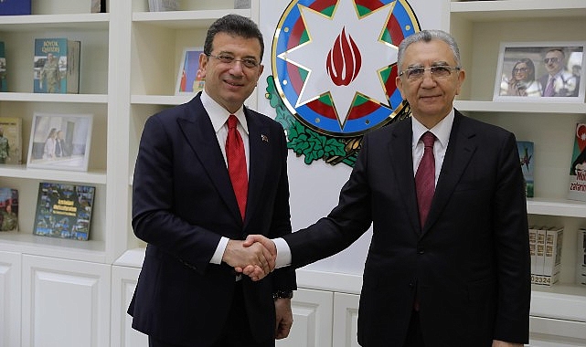 Ekrem İmamoğlu Bakü Valisi Tarafından Ağırlandı- Haber Şafak