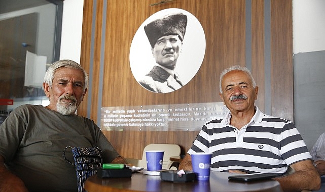 Emekliler Kahvesi’nde keyifli emeklilik- Haber Şafak