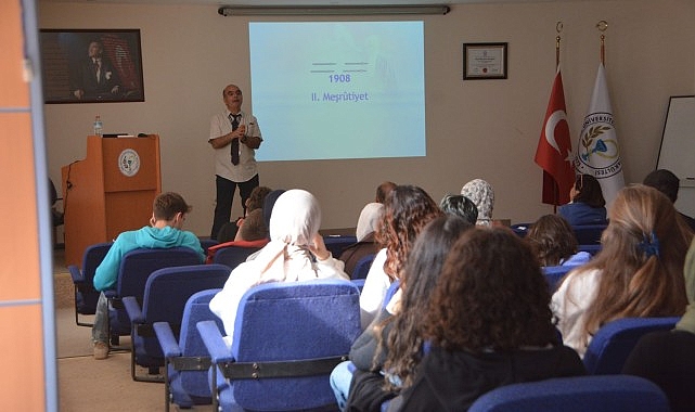 EÜ’de “Kurtuluştan Kuruluşa Ekonomi Politikası” konuşuldu- Haber Şafak