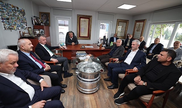 Gebzeli iş insanları, Büyükakın’ı ağırladı- Haber Şafak