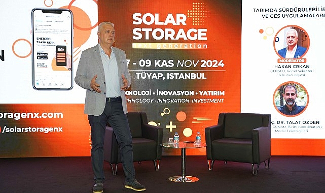 Geleceğin Enerji Depolama Çözümleri Solar+Storage NX 2024’te Buluştu- Haber Şafak