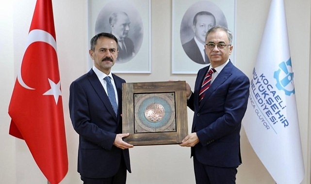 Genel Sekreter Baraçlı, Vali Aktaş’ı ağırladı- Haber Şafak