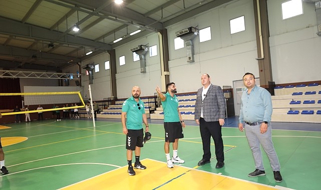 Görece Spor Salonu Yenilendi- Haber Şafak