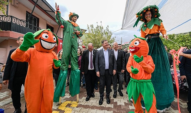 Gümüldür Mandalina Festivali başladı- Haber Şafak
