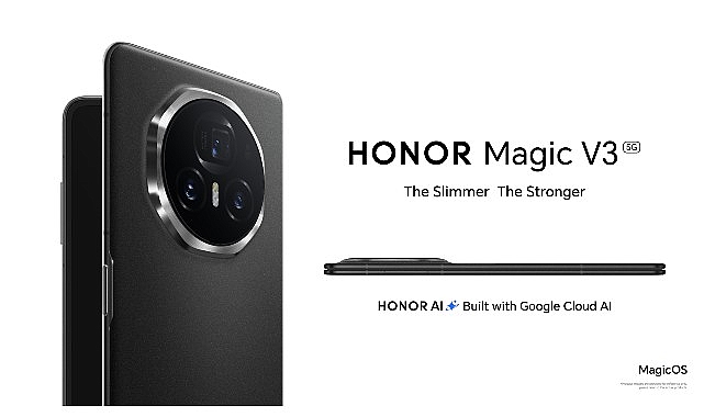HONOR Magic V3, TIME dergisinin “The Best Inventions of 2024” listesinde yer aldı!- Haber Şafak