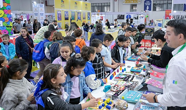 İZKİTAP her yaştan kitapseveri ağırlıyor- Haber Şafak