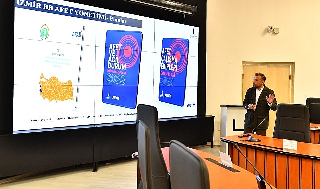 İzmir afetlere hazırlıklı hale geliyor- Haber Şafak