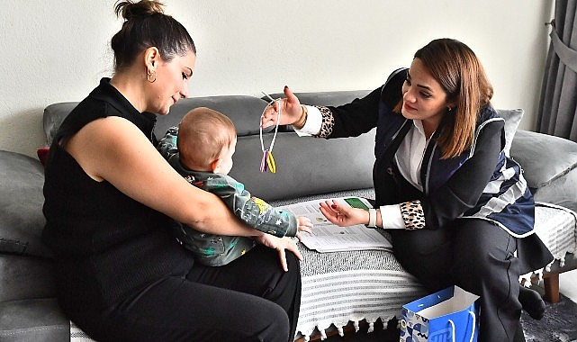 İzmir Büyükşehir Belediyesi İzmir95 ile hem annenin hem bebeğin yanında “İyi bir başlangıç her çocuğun hakkı”- Haber Şafak