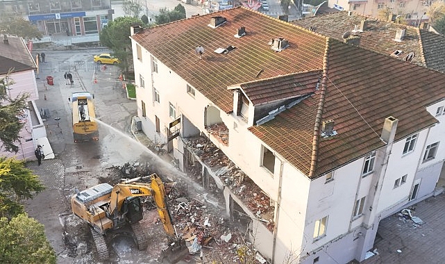 Kandıra Belediyesi Kentsel Yenileme Çalışmasında İlk Adımı Attı.- Haber Şafak