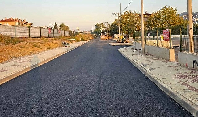 Karamürsel’in yeni otogarına asfalt- Haber Şafak