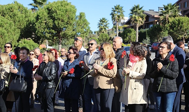 ‘Karaoğlan’ Bülent Ecevit 18. yılında Güzelbahçe’de Anıldı- Haber Şafak