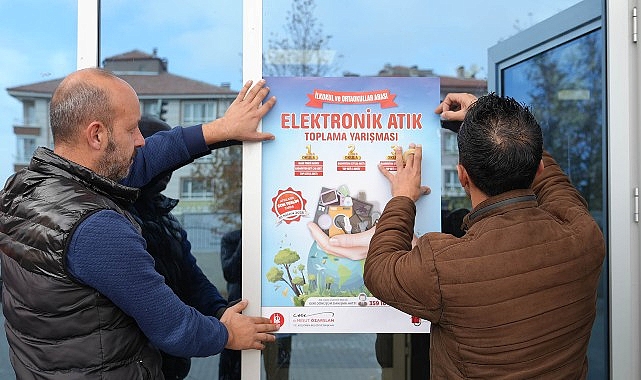 Keçiören’de Elektronik Atık Toplama Yarışması Başladı- Haber Şafak