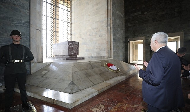 Kemalpaşa Belediye Başkanı Mehmet Türkmen, Türkiye Cumhuriyeti’nin Kurucusu Gazi Mustafa Kemal Atatürk’ün aramızdan ayrılışının 86’ncı yılı dolayısıyla bir mesaj yayımladı.- Haber Şafak