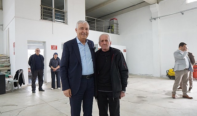 Kemalpaşa Belediyesi Zeytinyağı Fabrikası’nda, zeytinyağı sıkım işlemleri başladı- Haber Şafak