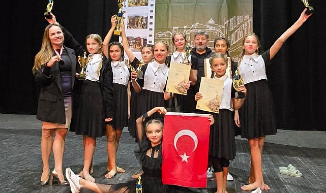 Kemer’in dansçılarından büyük başarı- Haber Şafak