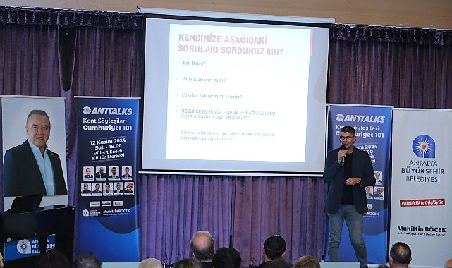 ‘Kent Söyleşileri Cumhuriyet 101’ etkinliği düzenlendi- Haber Şafak