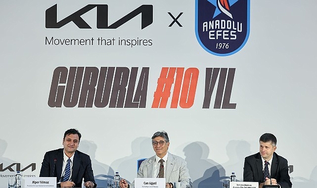 Kia ve Anadolu Efes Spor Kulübü 10. yılda da birlikte- Haber Şafak