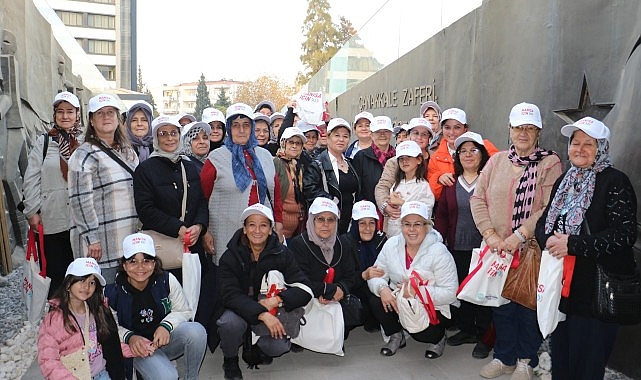 Kırkağaçlı Kadınlar Adım Adım Manisa’yı Gezdi- Haber Şafak