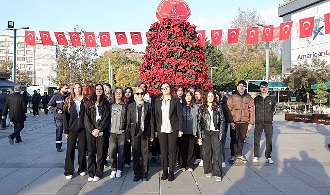 Kocaeli Ata’sını onun adını taşıyan çiçeklerle anıyor- Haber Şafak