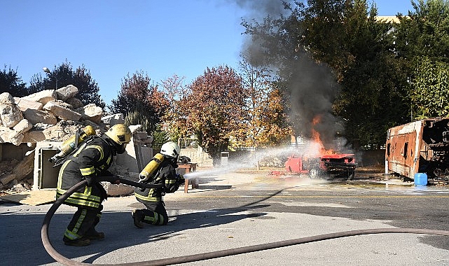 Konya Büyükşehir’in “Gönüllü İtfaiyecilik Projesi” Örnek Oluyor- Haber Şafak