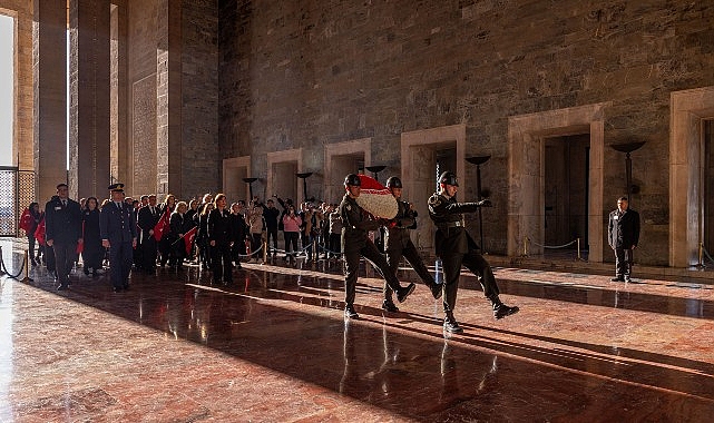 Kotonlular Atamızı anmak için Anıtkabir’deydi- Haber Şafak