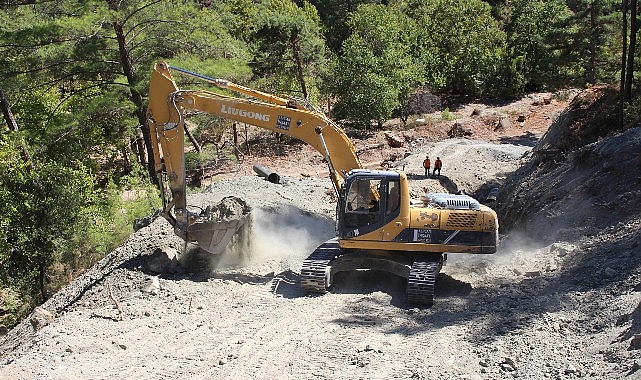Kumluca Kuzca’da içme suyu çalışması- Haber Şafak
