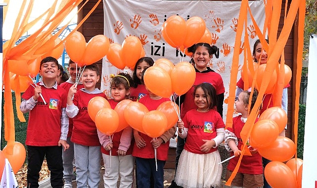 LÖSEV’in çocukları Lokomotif Köy’de moral buldu- Haber Şafak