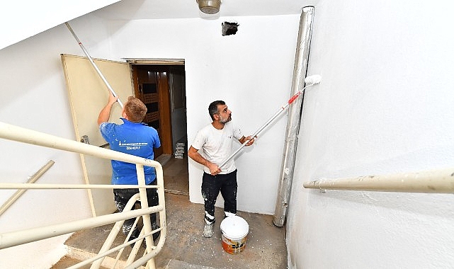 Manolya Apartmanı’nda yaşam normale döndü- Haber Şafak