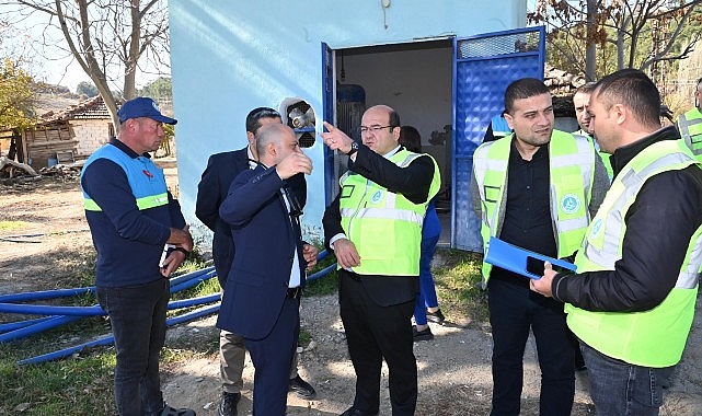 MASKİ’den Gördes’e İnceleme Ziyareti- Haber Şafak