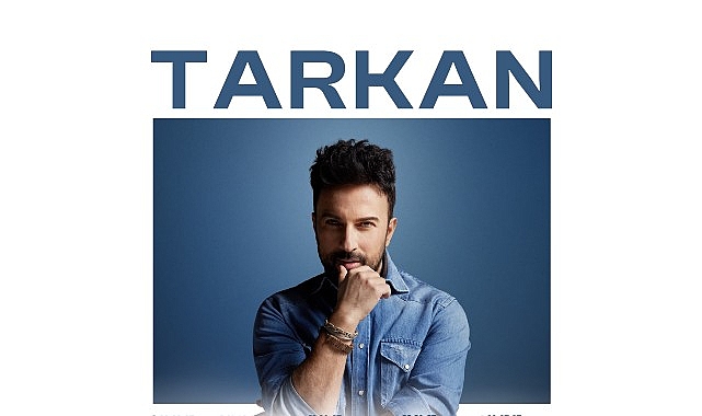 Megastar Tarkan, Yeni Şarkılarıyla Avrupa’da!- Haber Şafak