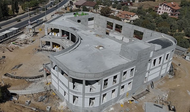 Milas Kültür Merkezi Sanat ve Etkinliklerin Yeni Adresi Olacak- Haber Şafak