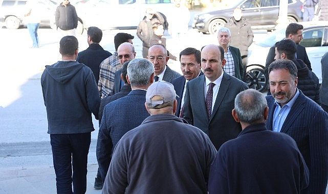 Milletvekili Özer, Başkan Altay ve İlçe Belediye Başkanları Beyşehirliler Yapıcı Camii’nde Vatandaşlarla Buluştu- Haber Şafak