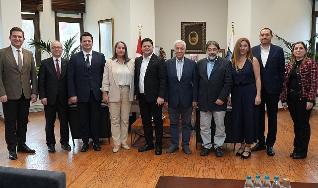 Mimarlar Odası’ndan Kadıköy Belediyesi’ne ziyaret- Haber Şafak