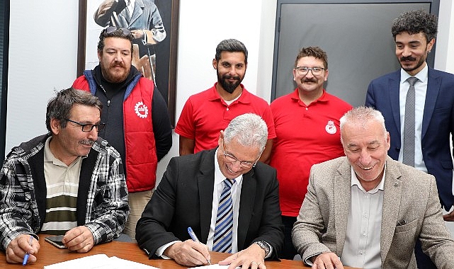 Mudanya Belediyesi’nde Sözleşme Sevinci- Haber Şafak