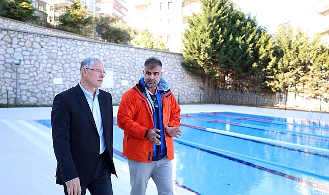 Mudanya havuzu kışa hazırlanıyor.- Haber Şafak