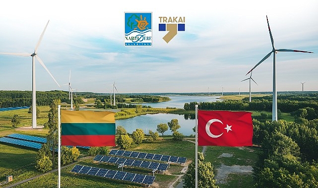 Narlıdere Belediyesi ve Litvanya’nın Trakai İlçe Belediyesi, iklim değişikliği ile mücadele alanında iş birliği yapılmasını içeren mutabakat imzaladı.- Haber Şafak