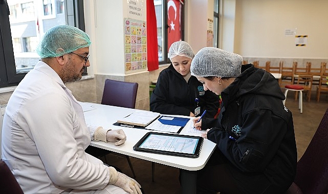 Nilüfer’de okul kantinlerine ‘hijyen’ teftişi- Haber Şafak