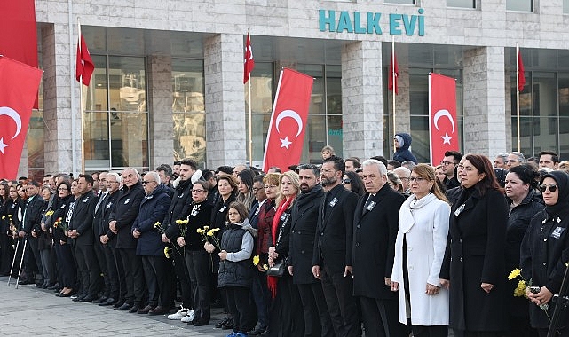 Nilüfer’de Ulu Önder Atatürk özlemle anıldı  – Haber Şafak