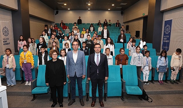 Nilüferli çocuklar demokrasi şöleni yaşadı – Haber Şafak