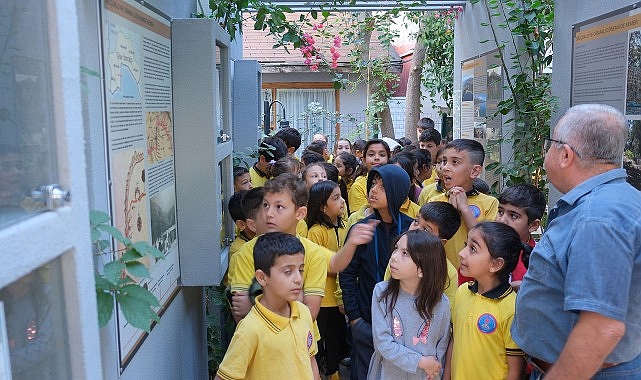 Öğrenciler Kültür Evi’ni gezdi- Haber Şafak