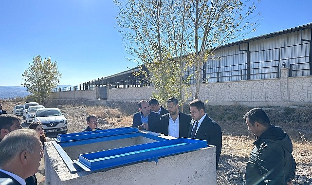 Örencik Göleti Kapalı Sulama Sistemi Projesi Tamamladı- Haber Şafak