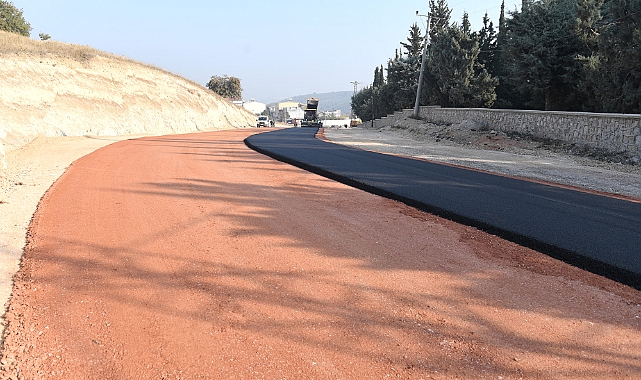 Osmangazi’nin asfalt mesaisi- Haber Şafak