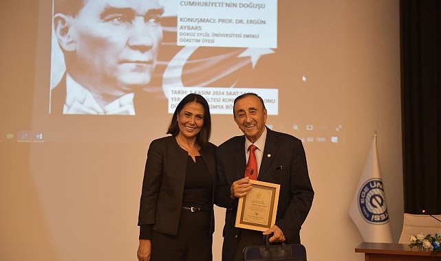 Prof. Dr. Aybars, “Felaketlerin içinden Cumhuriyet’in doğduğu bir tarihimiz var”- Haber Şafak