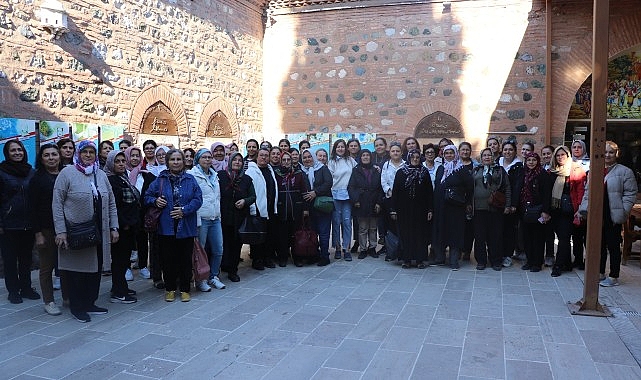 Sarıgöllü Kadınlar Manisa’yı Adım Adım Gezdi- Haber Şafak