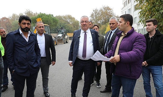 Sarıkız Mahallesi’nde Doğalgaz Çalışmaları Başladı- Haber Şafak