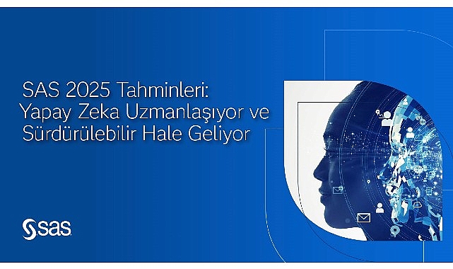 SAS 2025 tahminleri: Yapay zeka uzmanlaşıyor ve sürdürülebilir hale geliyor- Haber Şafak