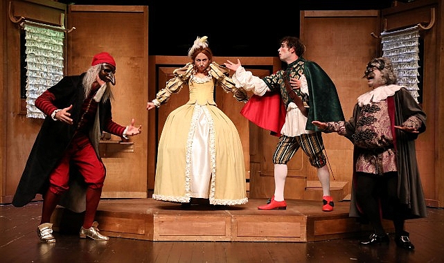 Şehir Tiyatroları İki Efendinin Uşağı Oyunuyla Büyükçekmece’de- Haber Şafak