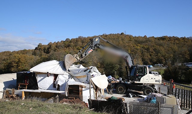 Şile’deki 5 Kaçak Yapı Kaldırıldı- Haber Şafak