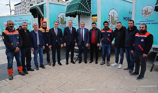 Sivas Belediyesi Taziye Araçları Vatandaşın Hizmetinde…- Haber Şafak